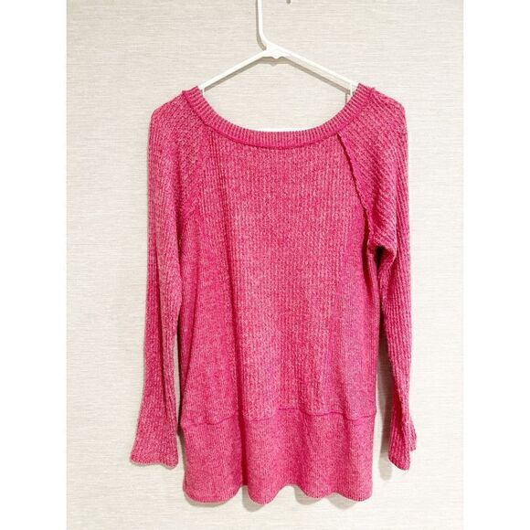 Anthropologie eri and Ali Gretel tunic top pink - Picture 4 of 4